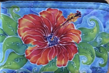 Gulf Stream Gifts, Hibiscus coin purse