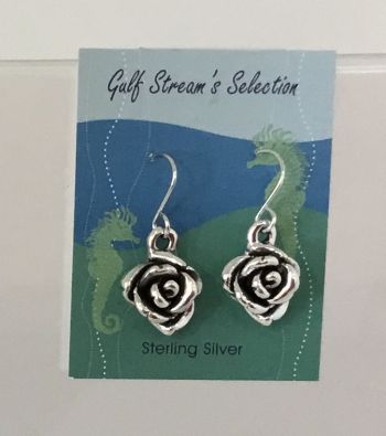 Gulf Stream Gifts, Rose Earrings