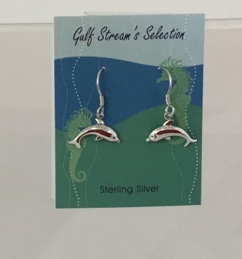 Gulf Stream Gifts, Dolphin Earrings