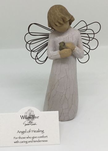 Gulf Stream Gifts, Willow Tree - Angel of Healing