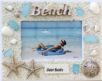 Gulf Stream Gifts, Outer Banks Beach Picture Frame
