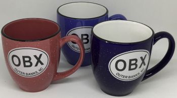 Gulf Stream Gifts, OBX Speckled Cofffee/Tea Mugs