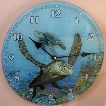 Gulf Stream Gifts, Turtle Clock 12”