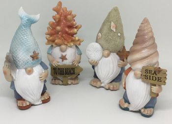 Gulf Stream Gifts, Beachy Gnomes 5”