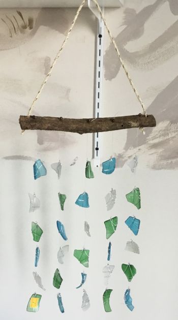 Gulf Stream Gifts, Recycled Seaglass Windchime