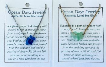 Gulf Stream Gifts, Seaglass Necklaces