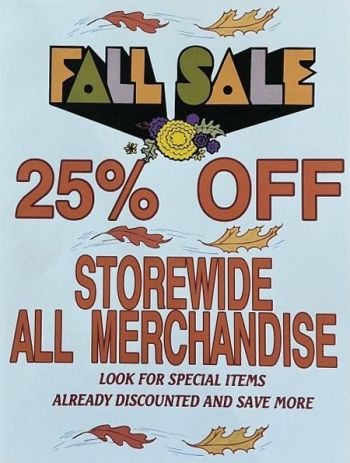 Gulf Stream Gifts, YEAR END SALE